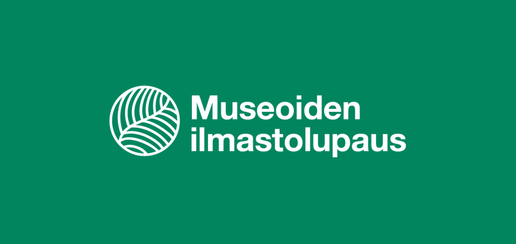 Museoiden ilmastolupaus, logo