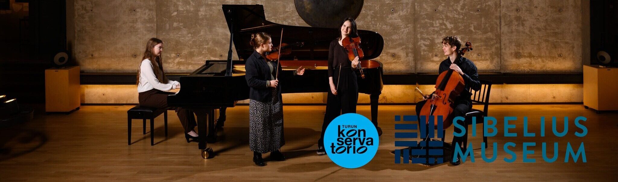 Maaliskuussa Sibelius-museo tarjoaa naistenpäivän juhlintaa, nokkahuilun historiaa ja pariisilaisia sävelmiä. 1 musiikkia museossa 2024 2 e1706623283457