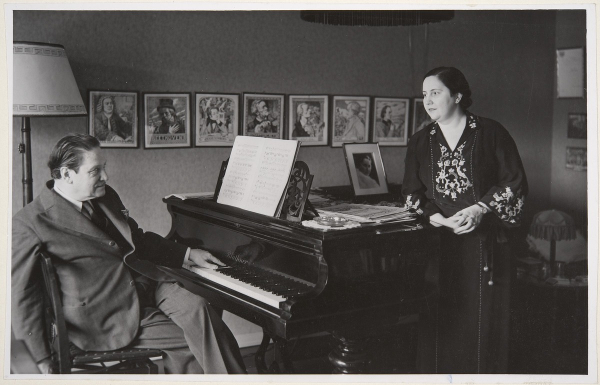 Selim Palmgrens solosånger 1900–1944 1 selim palmgren museovirasto historian kuvakokoelma