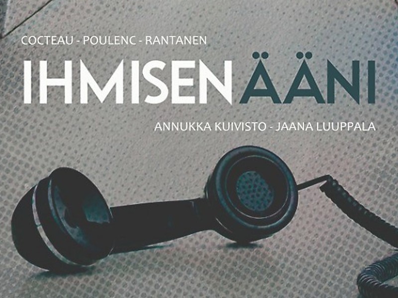 Den mänskliga rösten (LA VOIX HUMAINE) 1 Telefon som symboliserar människors röst