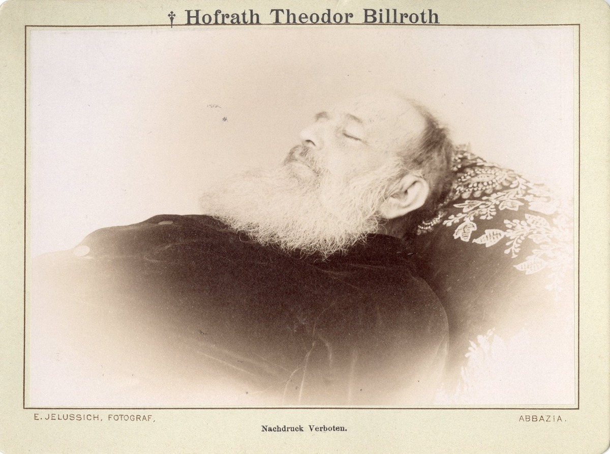 100 nuottikäsikirjoitusta: toinen osa on julkaistu 1 Theodor Billroth, död.
