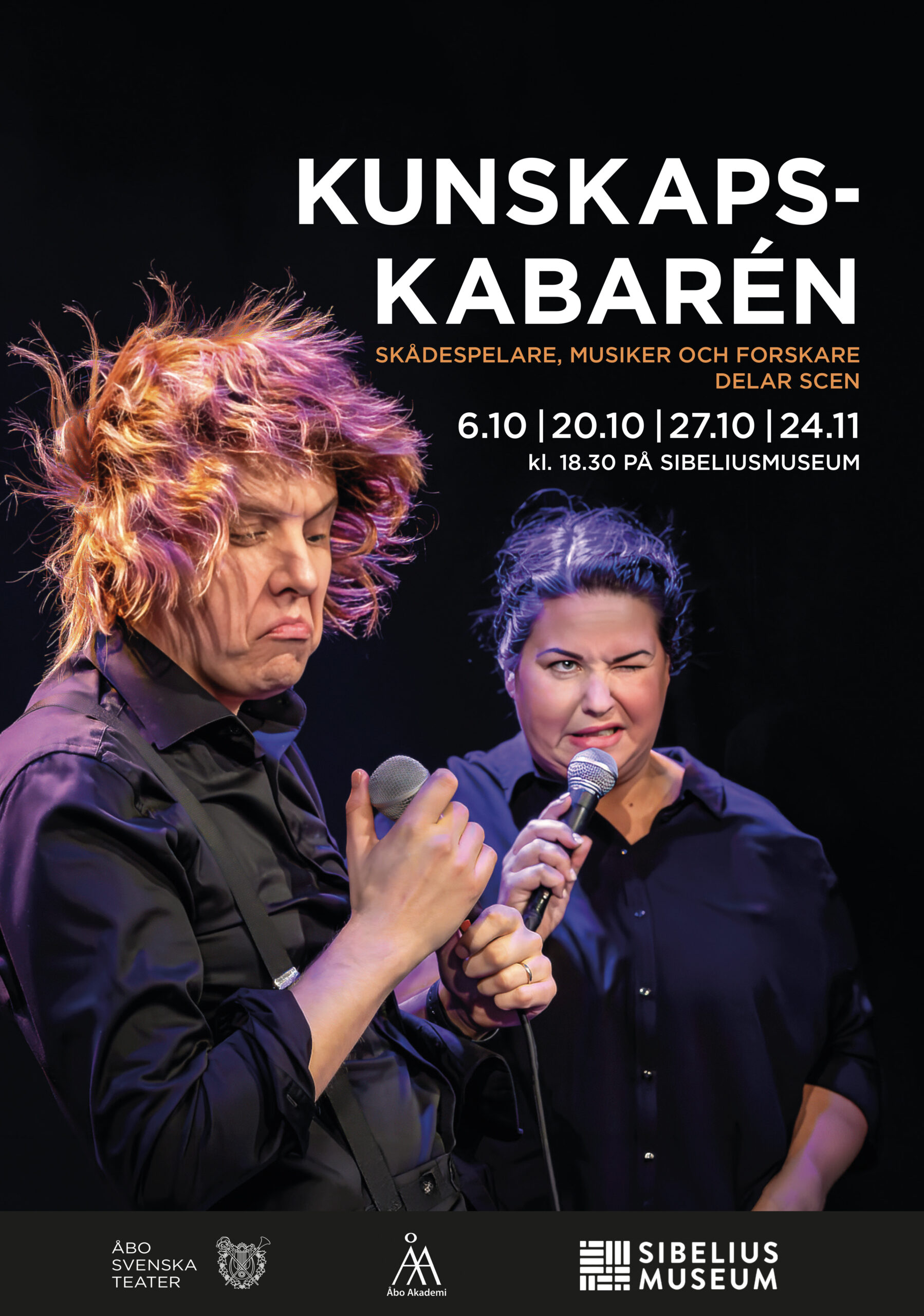 Kunskapskabaréns affisch
